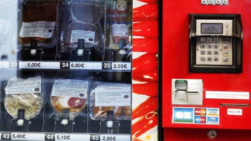В Южной Корее разрешат продажу мяса через вендинг автоматы