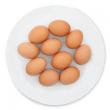 Споживання яєць у Бразилії за пять років збільшилося на третину